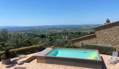 Double Room with Pool View