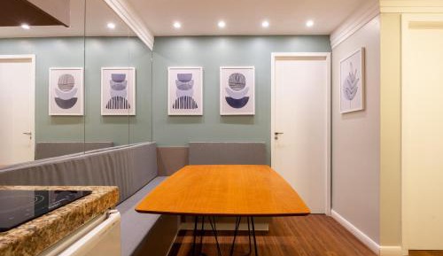 Two-Bedroom Apartment with Balcony