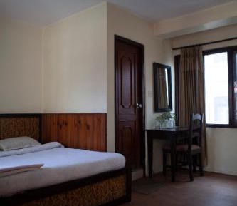 Single Room with Private Bathroom