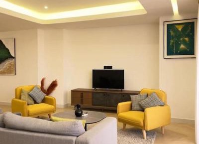 Three-Bedroom Apartment