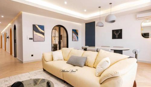 Three-Bedroom Apartment