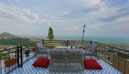 Double Room with Terrace