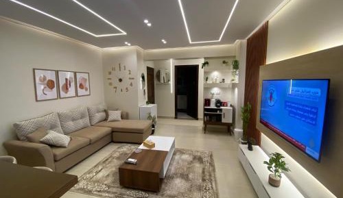 Two-Bedroom Apartment with Garden View