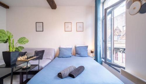 Studio with Sofa Bed