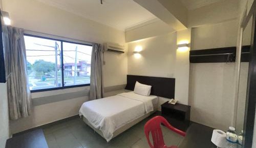 Single Room with Bathroom