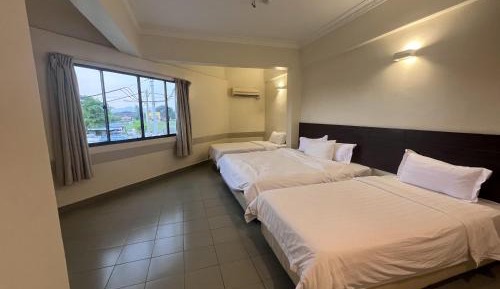 Family Room with Bathroom