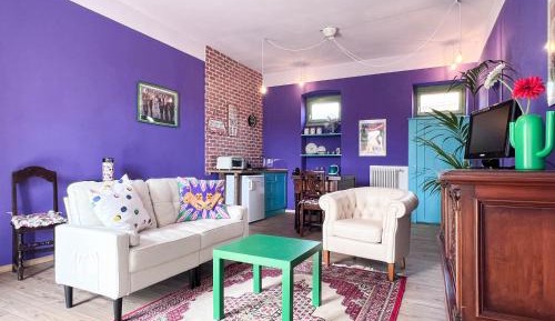 Apartment with Balcony