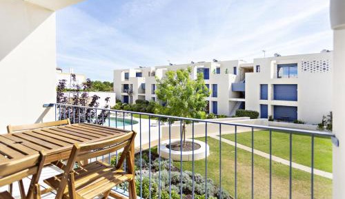 Apartment with Balcony
