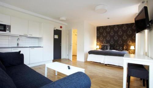 King Studio with Sofa Bed