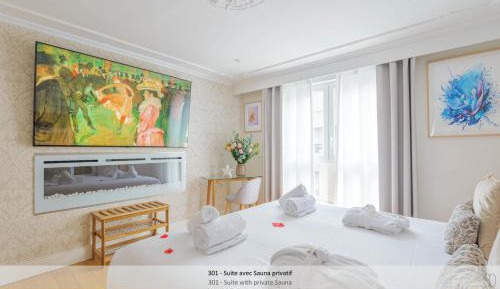 Suite with Sauna (no SPA)