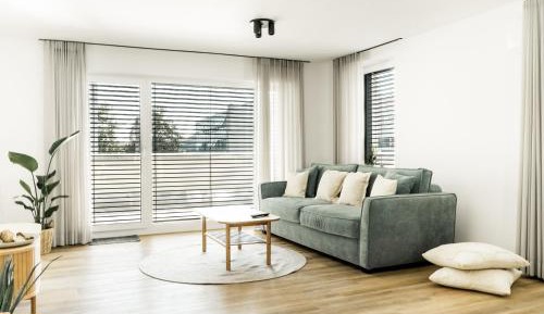 Two-Bedroom Apartment with Balcony