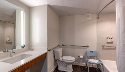 Standard King Room with Mobility Accessible Tub