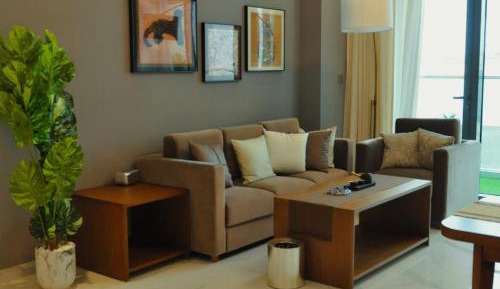 Two-Bedroom Standard Apartment