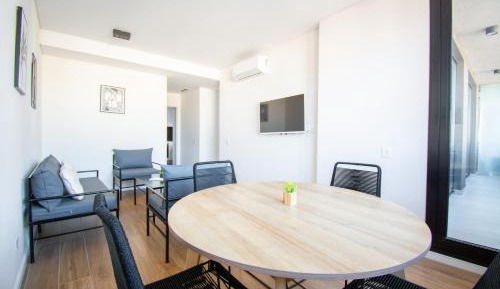 Two-Bedroom Apartment with City View