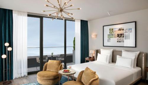 Terrace Room with Bosphorus View