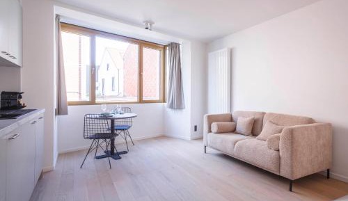 One-Bedroom Apartment with Terrace