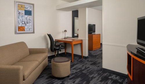 Executive Queen Suite with Sofa Bed
