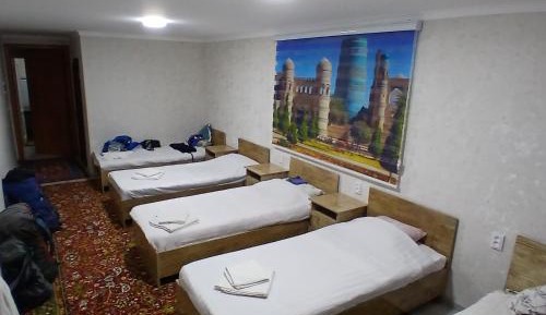 Bed in 4-Bed Dormitory Room