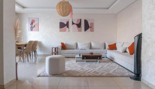 Three-Bedroom Apartment