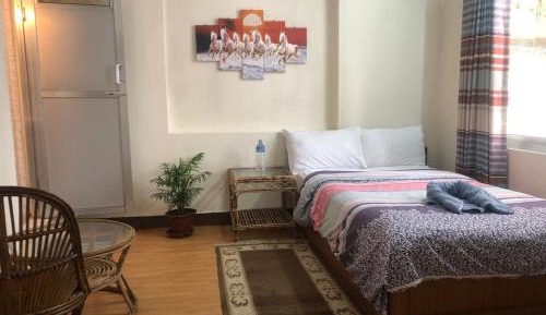 Double Room with Patio