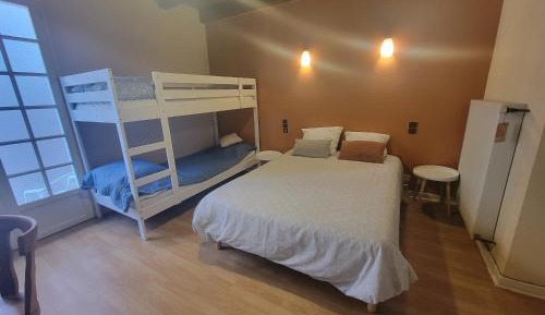 Family Room with Private Bathroom