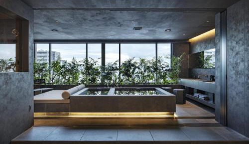 Suite with Sauna