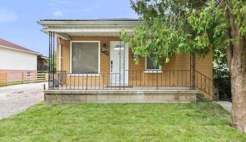 Two-Bedroom Bungalow