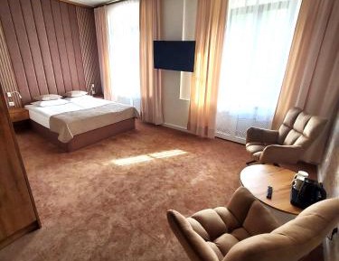 Deluxe Double Room with Bathtub