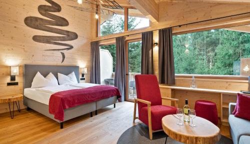 Holiday home with balcony