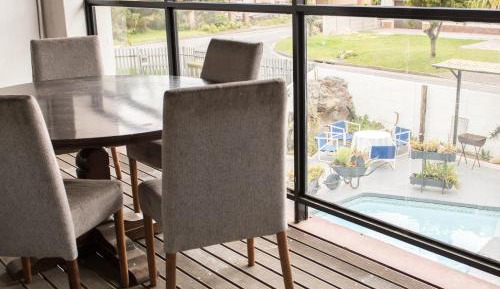 Family Room with Balcony