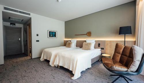  Deluxe Double or Twin Room with Forest View