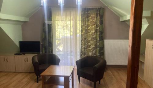 Family Room with Balcony