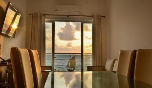 Three-Bedroom Apartment with Sea View