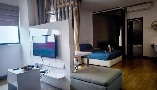 Suite with Balcony