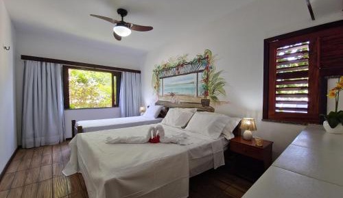Triple Room with Shared Bathroom