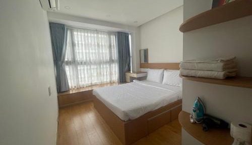 Two-Bedroom Deluxe Apartment with Balcony