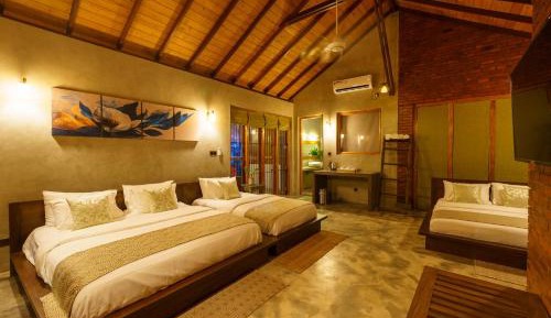 Family Room with Balcony