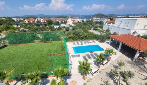 One-Bedroom Apartment with Sea View and Terrace