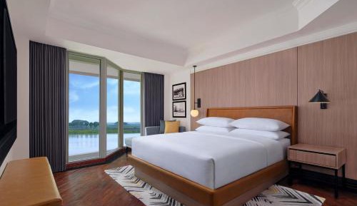Deluxe King Room with Lake View