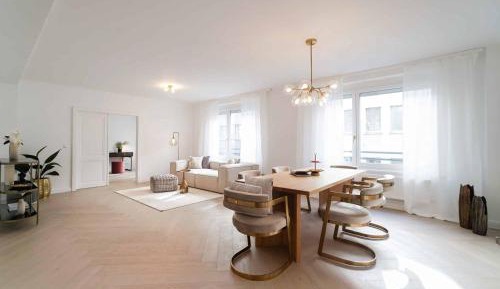 Three-Bedroom Apartment