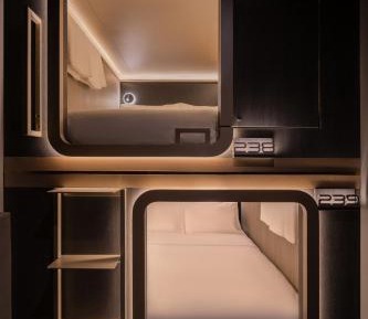 Private Room with 2 Queen Capsules
