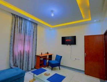 One-Bedroom Apartment with Terrace