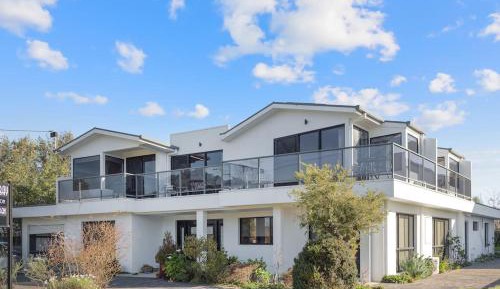 Three-Bedroom Apartment with Water View