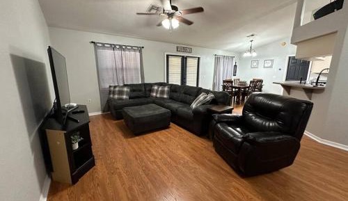 Three-Bedroom House