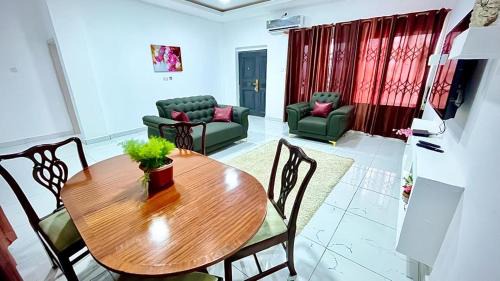 Three-Bedroom Apartment