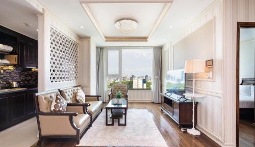 Two-Bedroom Apartment with View