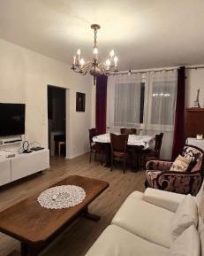 Three-Bedroom Apartment with Balcony