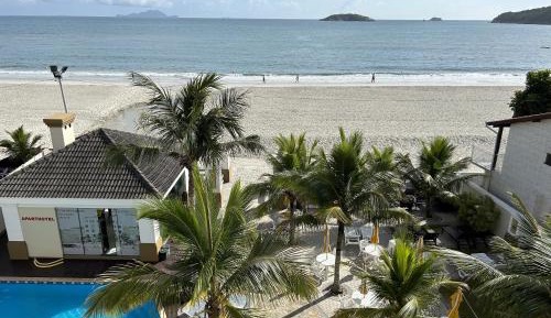 Two-Bedroom Apartment with Balcony Beachfront