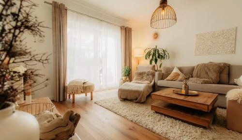 One-Bedroom Apartment with Balcony