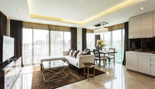 Two Bedroom 1 Bathroom Vorra Thita Suite